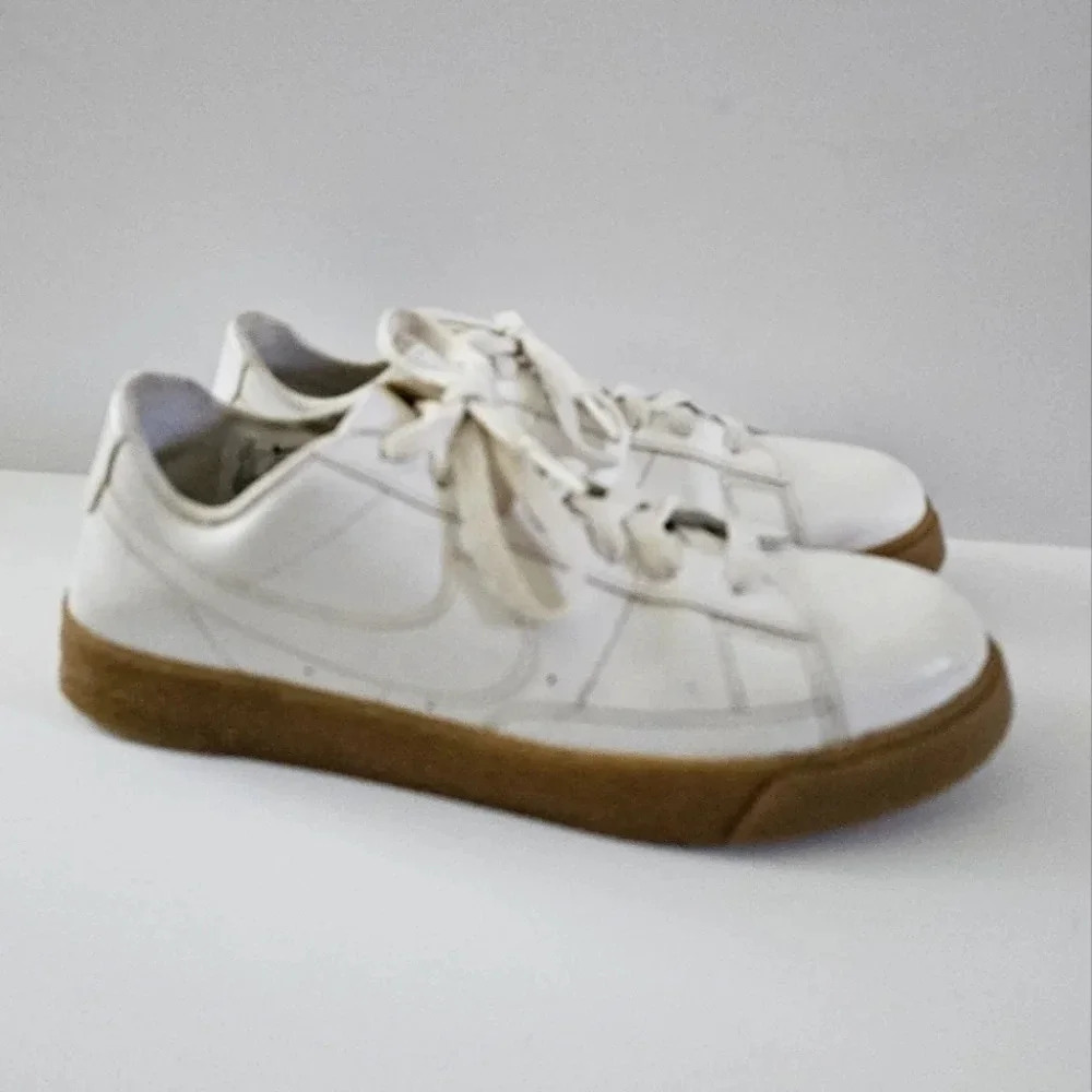 Nike Blazer Low LE 'Gum Med Brown' Skate Shoes